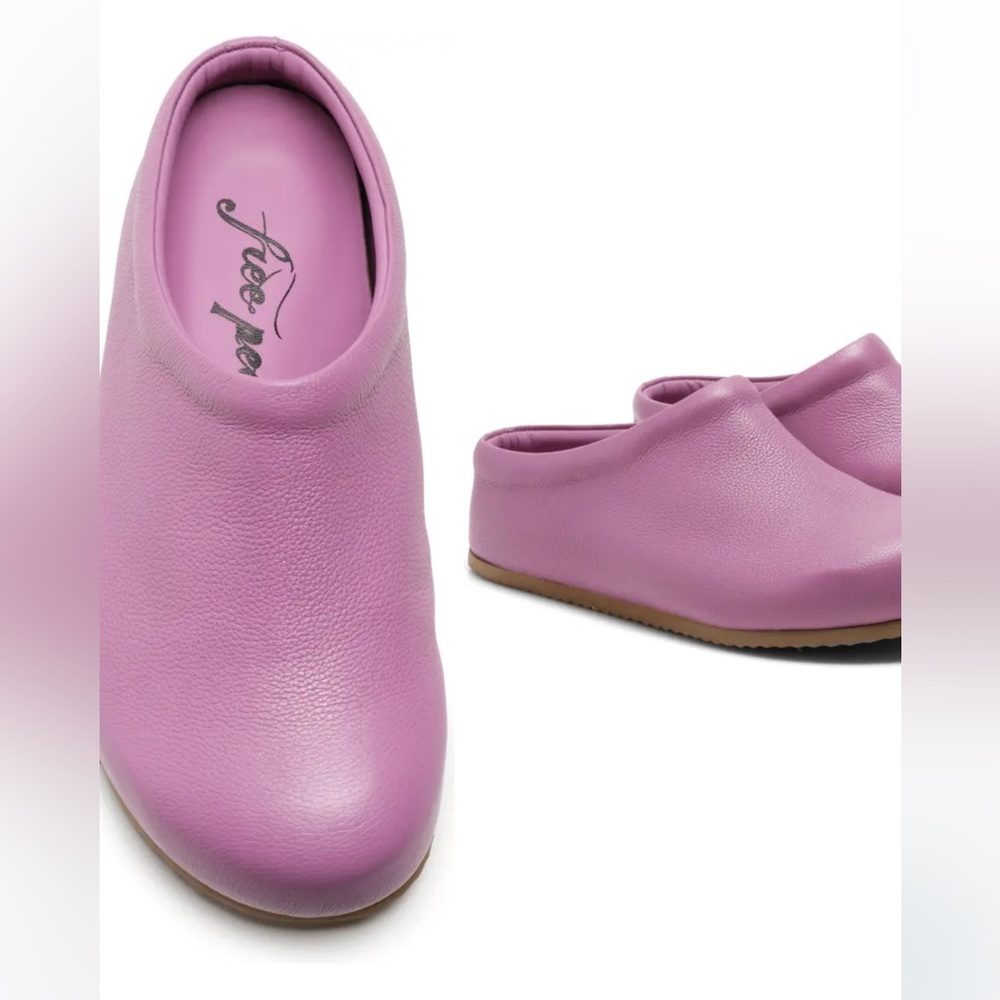 Brand New Free People Clogs 8